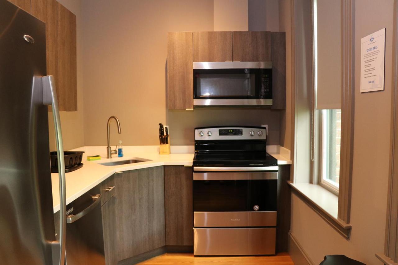 A Stylish Stay W/ A Queen Bed, Heated Floors.. #14 布鲁克林 外观 照片
