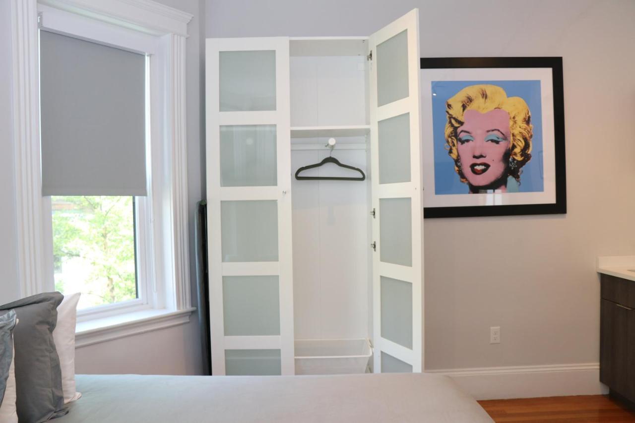 A Stylish Stay W/ A Queen Bed, Heated Floors.. #14 布鲁克林 外观 照片